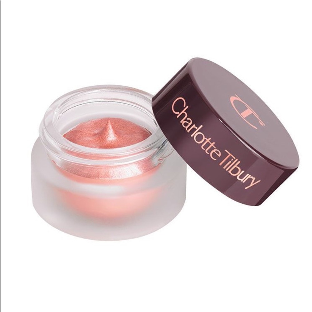Charlotte Tilbury Cream Eyeshadow in Rose Gold
